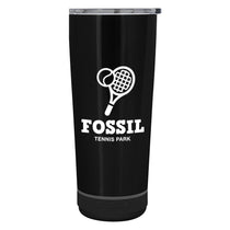 Hit Matte Black 18 oz. Stainless Steel Tune Tumbler with Speaker