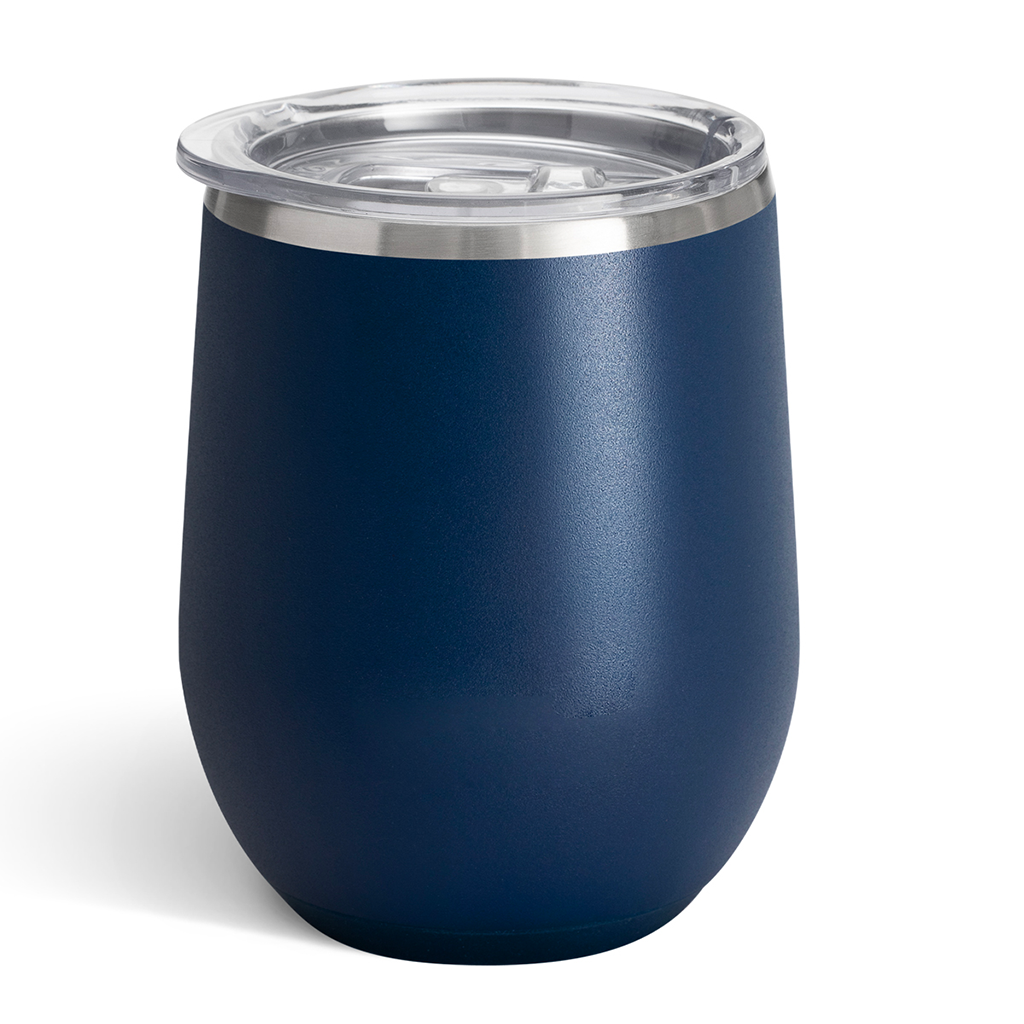 Swig Life Navy 12 oz Stainless Steel Stemless Wine Tumbler