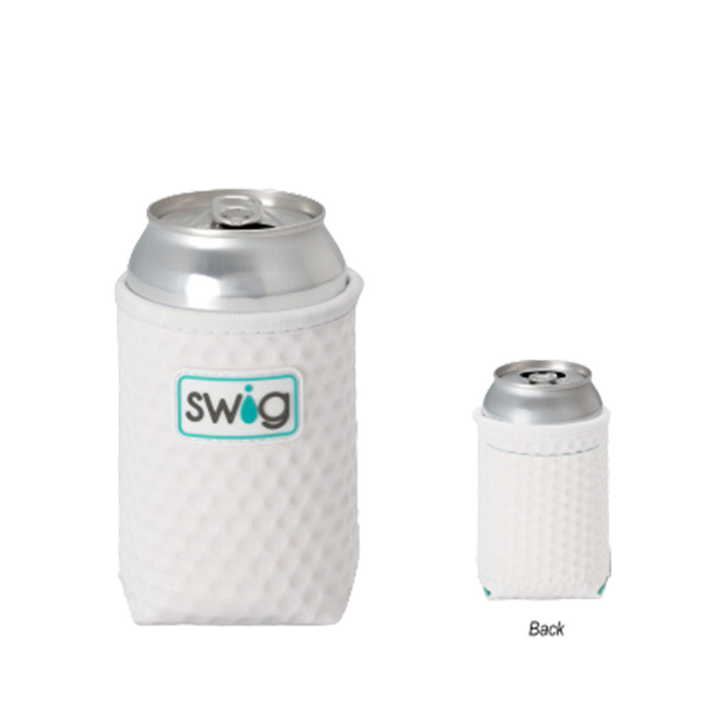 Swig Life White 12 Oz. Golf Ball Can Coolie