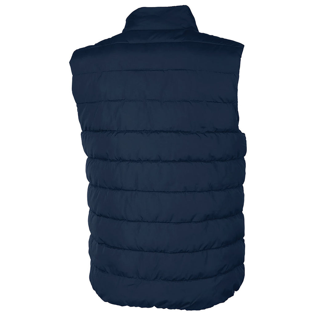 Charles River Women's Navy Pioneer Puffer Vest