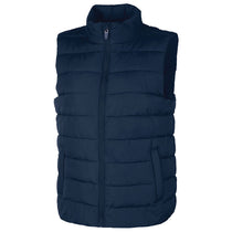Charles River Women's Navy Pioneer Puffer Vest