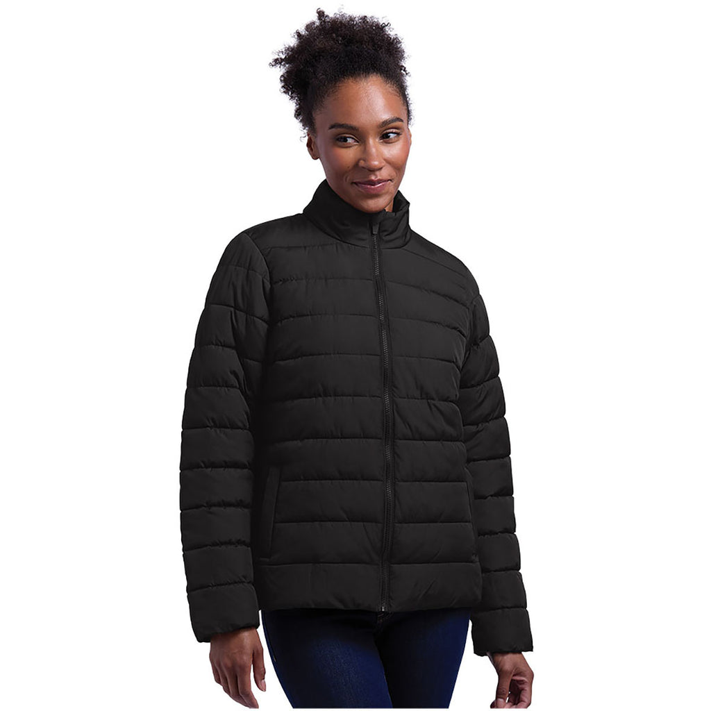 Charles River Women's Black Pioneer Puffer Jacket
