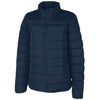 Charles River Women's Navy Pioneer Puffer Jacket