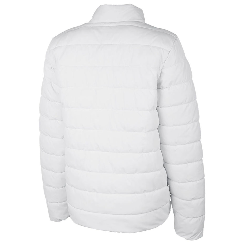 Charles River Women's Winter White Pioneer Puffer Jacket