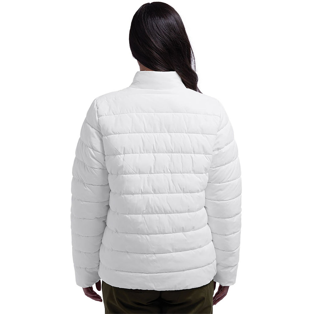 Charles River Women's Winter White Pioneer Puffer Jacket