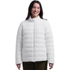 Charles River Women's Winter White Pioneer Puffer Jacket