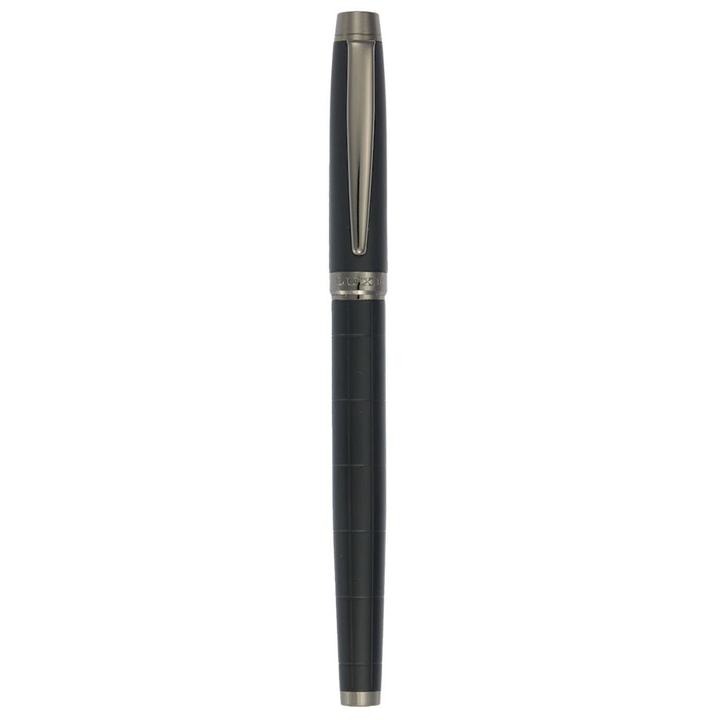 Leed's Black Luxe Recycled Brass Pillar Roller Ball