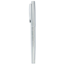 Leed's Silver Luxe Recycled Brass Pillar Roller Ball