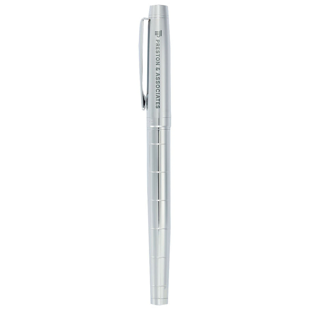 Leed's Silver Luxe Recycled Brass Pillar Roller Ball