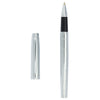 Leed's Silver Luxe Recycled Brass Pillar Roller Ball