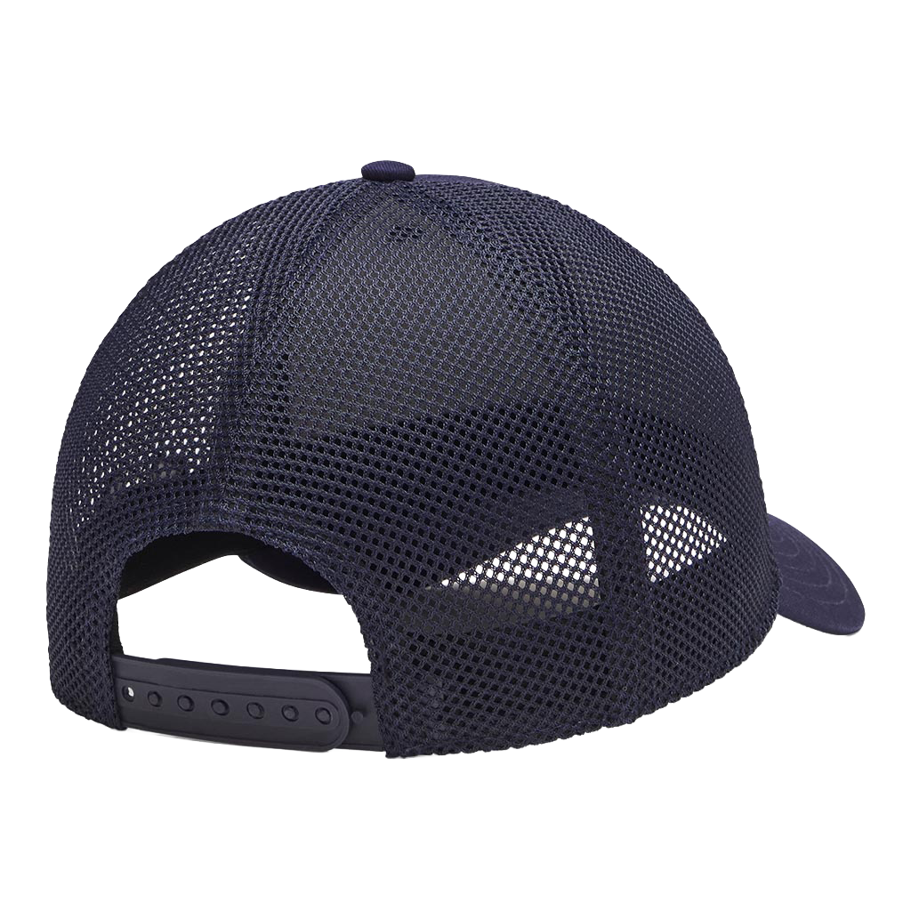 Under Armour Midnight Navy Team Mid Trucker