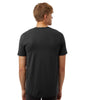 Tultex Black Combed Cotton T-Shirt