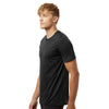 Tultex Black Combed Cotton T-Shirt