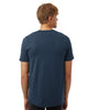 Tultex Navy Blue Combed Cotton T-Shirt