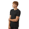 Tultex Unisex Heather Black Combed CVC T-Shirt