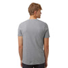 Tultex Unisex Heather Grey Combed CVC T-Shirt