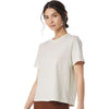 Bella + Canvas Women's Vintage White 6 oz Heavyweight Tee