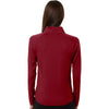 Puma Golf Women's Dark Crimson Pure 2.0 Quarter-Zip
