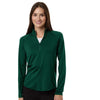 Puma Golf Women's Dark Myrtle Pure 2.0 Quarter-Zip