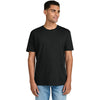 Gildan Men's Black Softstyle Plasma Print Tee