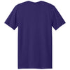 Gildan Men's Purple Softstyle Plasma Print Tee