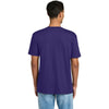 Gildan Men's Purple Softstyle Plasma Print Tee