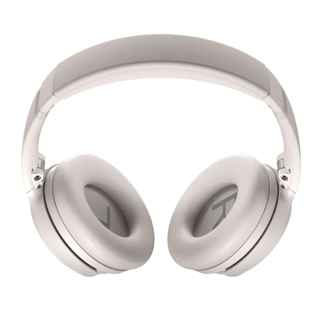 Bose White Smoke QuietComfort Wireless Noise Cancelling Over-the-Ear Bluetooth Headphones