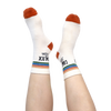 Sock Club Custom Athletic Quarter Crew
