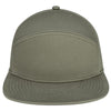 Pukka Olive Green Tradesman Hybrid Six-Panel Cap