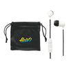 Skullcandy White Jib Wired Earbud with Microphone