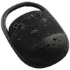 Black Fabric Clip Waterproof Bluetooth Speaker