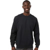 Dri Duck Men's Black Granit Crewneck Pullover