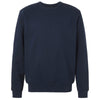 Dri Duck Men's Navy Granit Crewneck Pullover
