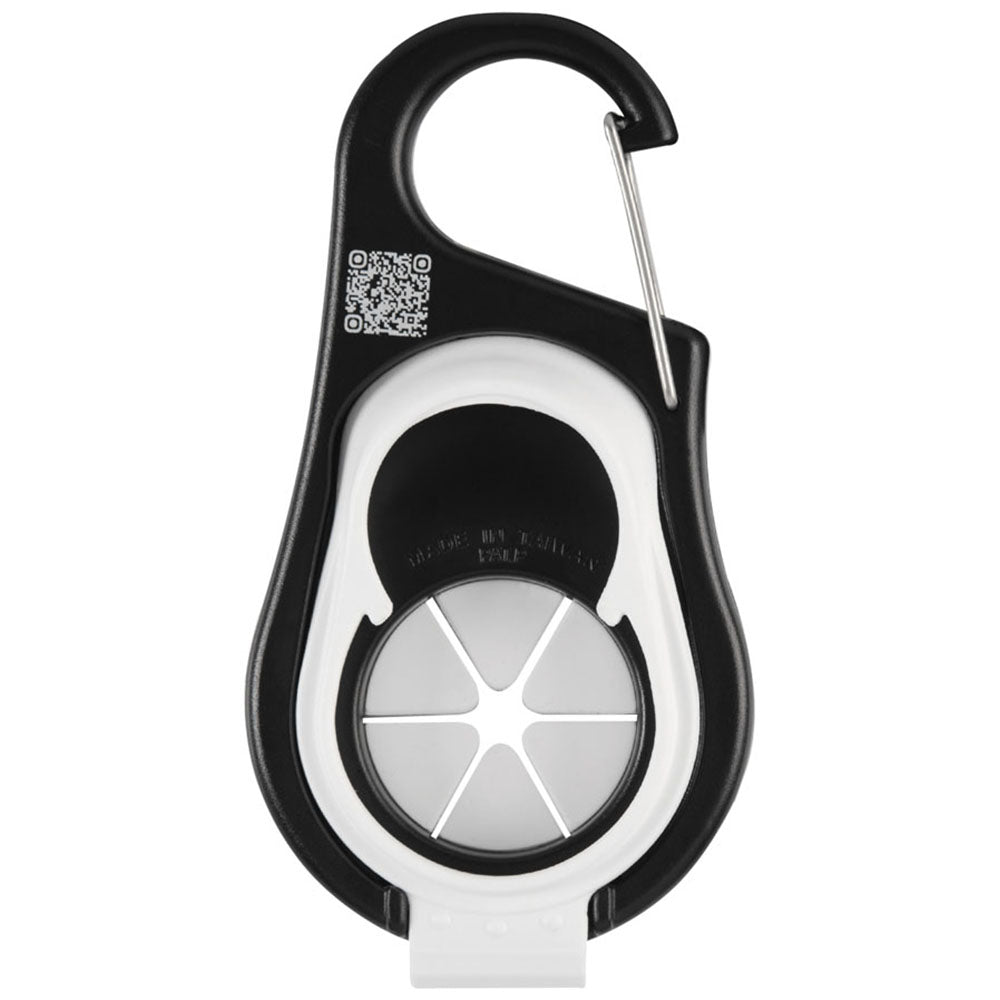 Hit Black Towel & Water Bottle Holder Carabiner