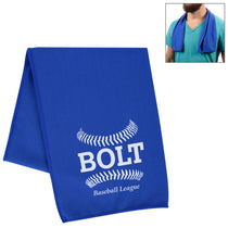 Hit Blue rPET Cooling Sport Towel