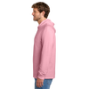 Port & Co Candy Pink Core Cotton Pullover Hooded Tee