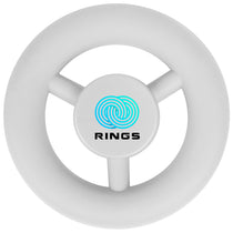 Hit White Whirl Wheel Fidget Spinner