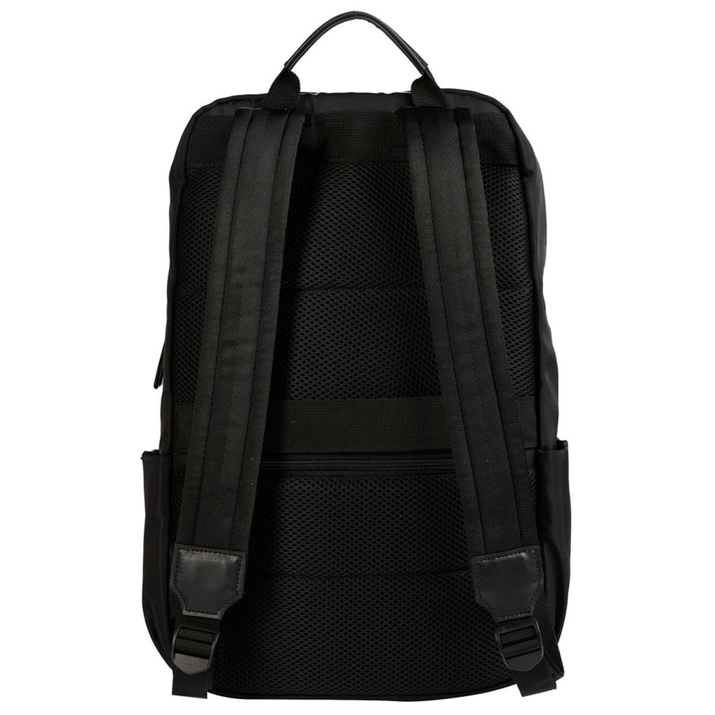 High Sierra Black  Recycled Trivaro Backpack
