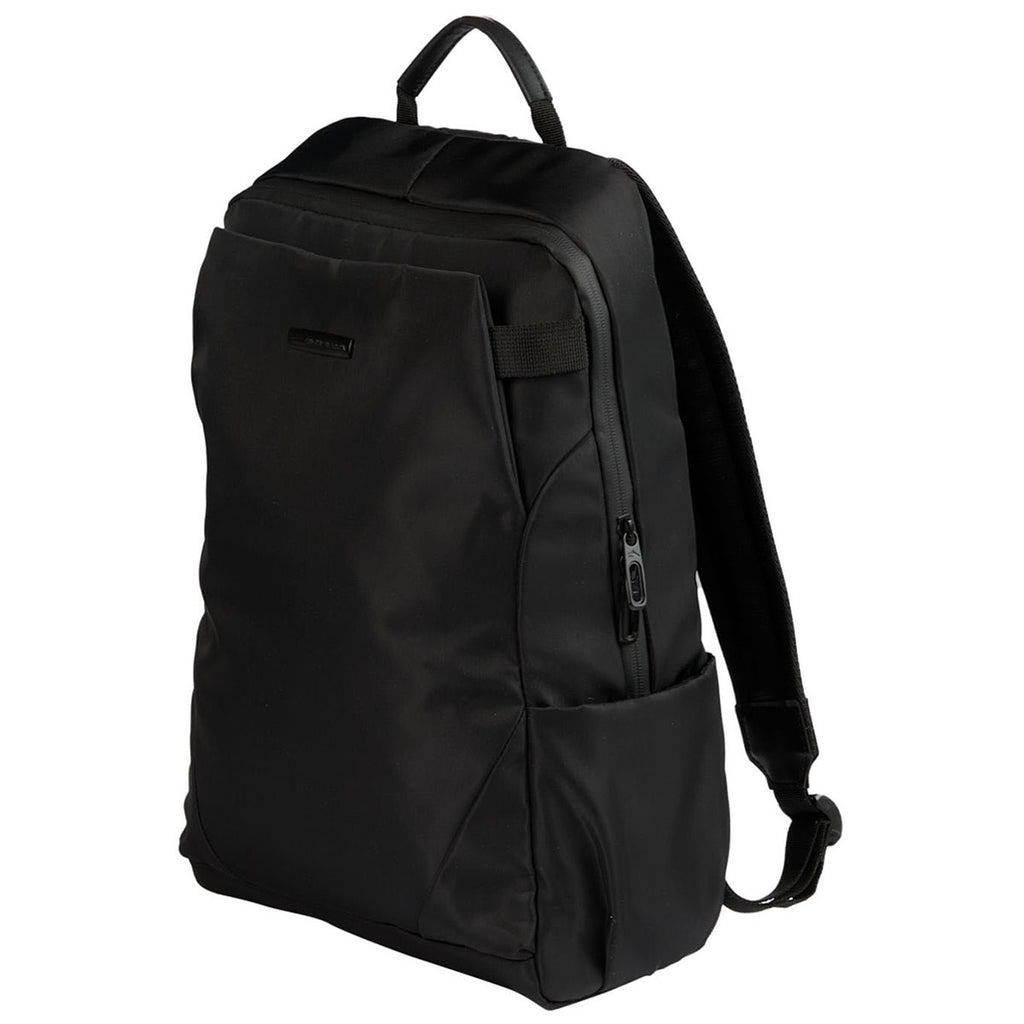 High Sierra Black  Recycled Trivaro Backpack