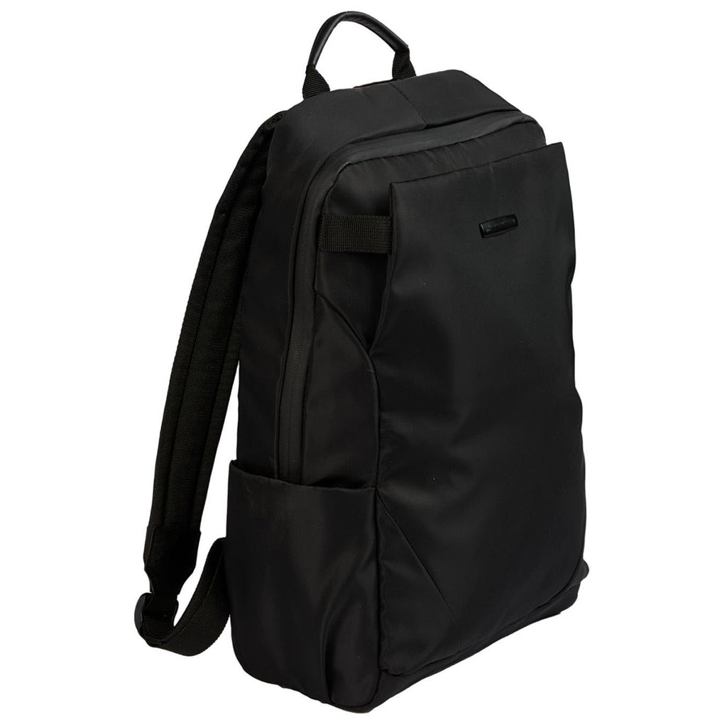 High Sierra Black  Recycled Trivaro Backpack