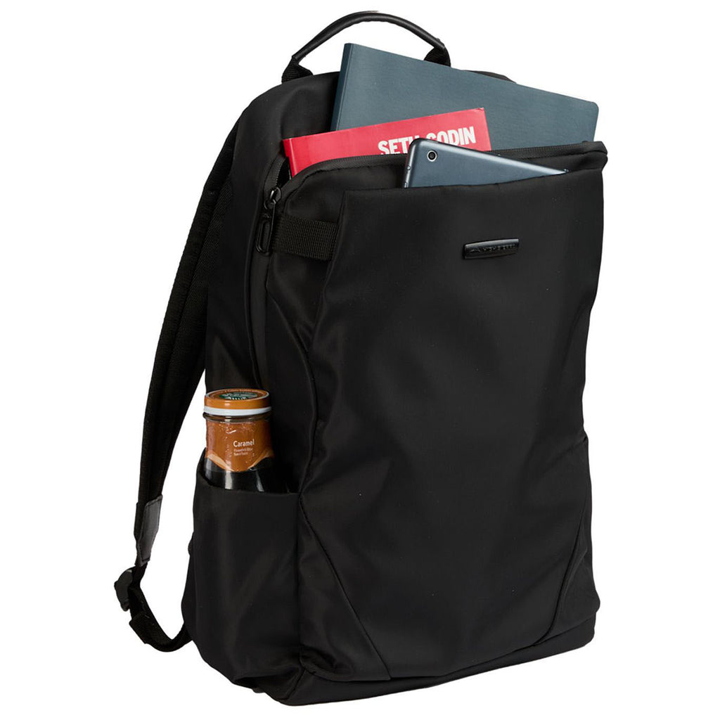 High Sierra Black  Recycled Trivaro Backpack