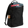 High Sierra Black  Recycled Trivaro Backpack