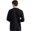 Next Level Unisex Black Ideal Thermal Long Sleeve T-Shirt