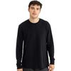 Next Level Unisex Black Ideal Thermal Long Sleeve T-Shirt
