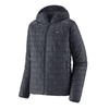 Patagonia Men's Smolder Blue Nano Puff Hoody