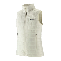 Patagonia Women's White Nano Puff Vest