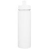 H2Go Matte White Crux 30oz Stainless Steel Bottle
