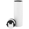 ETS Express Matte White Gauge 20.9oz Stainless Steel Bottle