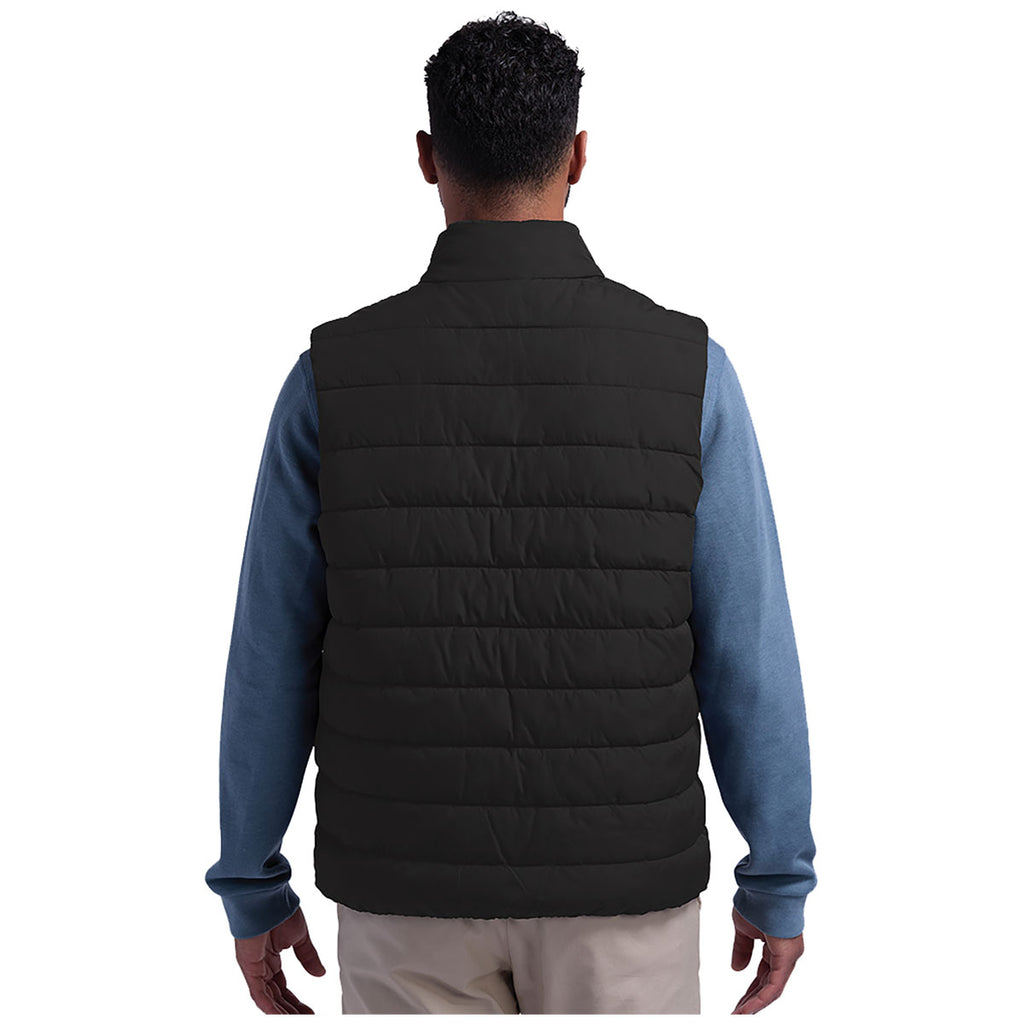 Charles River Men's Black Pioneer Puffer Vest