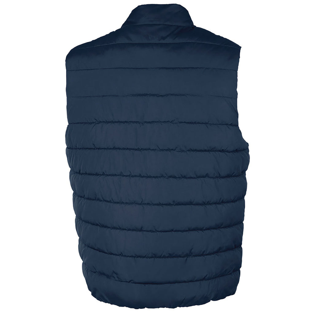 Charles River Men's Navy Pioneer Puffer Vest